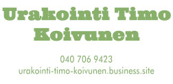Urakointi Timo Koivunen logo